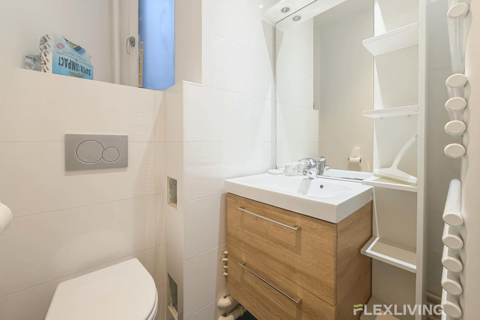 Appartement Flexliving - Onebedroom - Breguet Parijs
