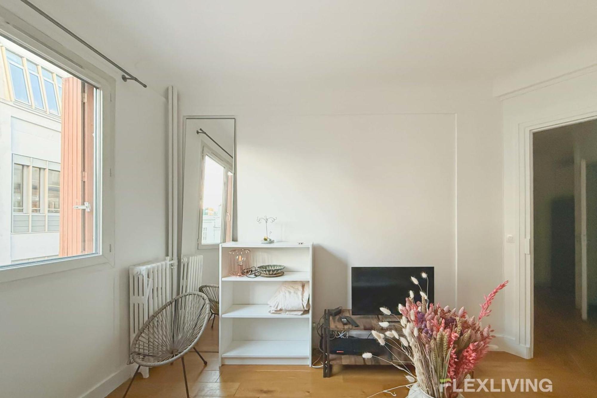 Flexliving - Onebedroom - Breguet Parijs