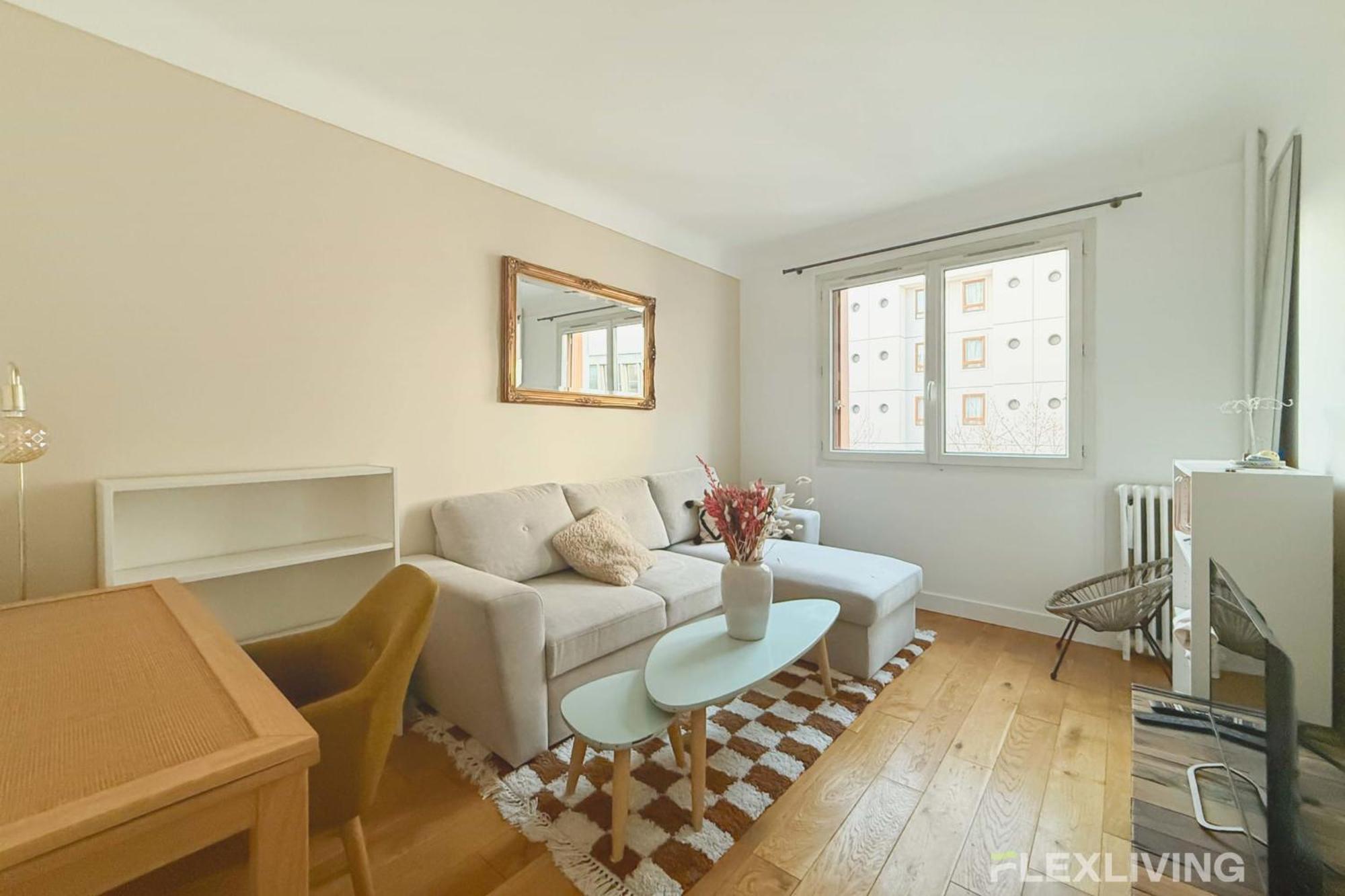 Flexliving - Onebedroom - Breguet Appartement *